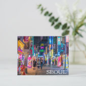 韓国ソウルはがき ポストカード (スタンド正面)