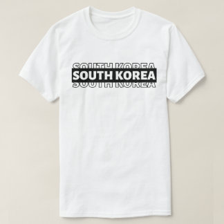 韓国ソウルビーズミニマリストストリートウェアT-Sh Tシャツ