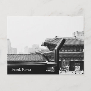 韓国ソウル写真はがき ポストカード