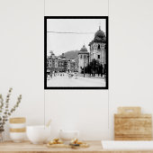 韓国ソウル通りシーン1912 ポスター (キッチン)