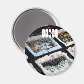 韓国ソウル マグネット (正面/裏面)