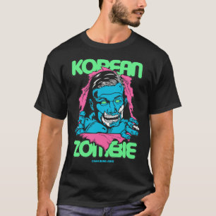 韓国ゾンビチャンソンジュンA6OVEエッセンシャルエッセー Tシャツ