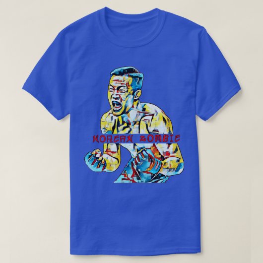 韓国ゾンビ Tシャツ (デザイン正面)