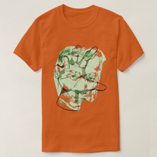 韓国ゾンビ Tシャツ (デザイン正面)