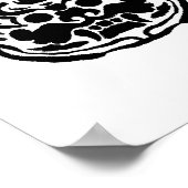 韓国タイガーマスク伝統的のポスター ポスター (角)