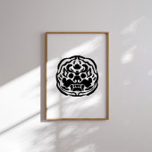 韓国タイガーマスク伝統的のポスター ポスター