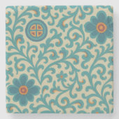 韓国ダンチョン様式コースター | ハノッインスパイアク ストーンコースター (正面)