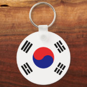 韓国ティーズ・ギフト国旗 キーホルダー (正面)