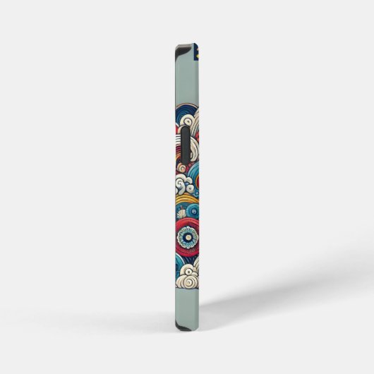 韓国テゲク iPhoneケース (右側面)