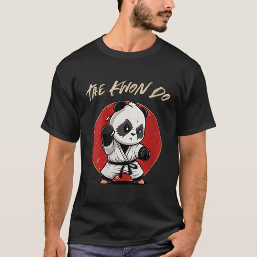 韓国テコンドパンダTkd韓国ミアル Tシャツ (正面)
