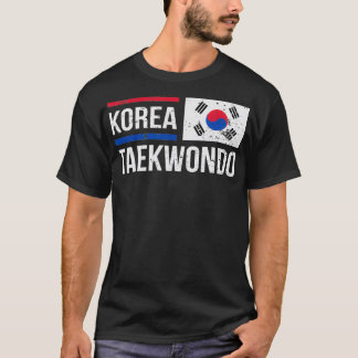 韓国テコンドー武術アーツトレーニングスパーリングコール Tシャツ