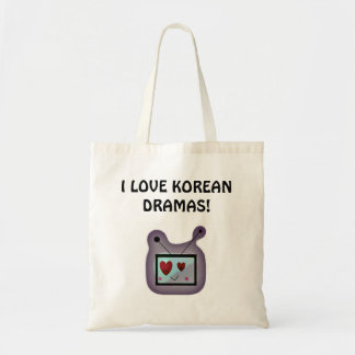 韓国ドラマが大好き トートバッグ