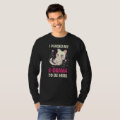 韓国ドラマの指ハート11 Tシャツ (正面フル)