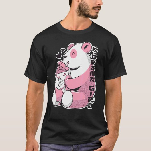 韓国ドラマの指ハート14 Tシャツ (正面)
