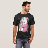 韓国ドラマの指ハート14 Tシャツ (正面フル)