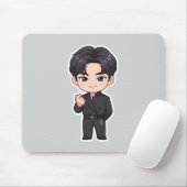 韓国ドラマの男主人公ハートマウスパッド指 マウスパッド (マウス)