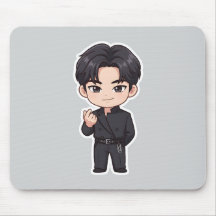 韓国ドラマの男主人公ハートマウスパッド指
