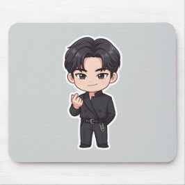 韓国ドラマの男主人公ハートマウスパッド指 マウスパッド