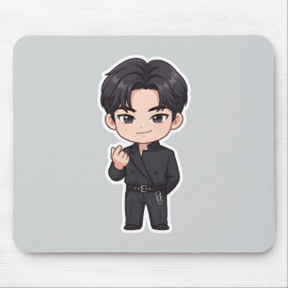 韓国ドラマの男主人公ハートマウスパッド指 マウスパッド