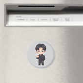 韓国ドラマの男主人公ハートマウスパッド指 マグネット (インサイチュ (食洗機))