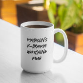 韓国ドラマパーソナライズされた視 ツートーンマグカップ