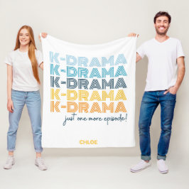 韓国ドラマモダンウォッチング毛布フリース フリースブランケット