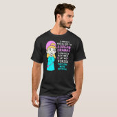 韓国ドラマ中毒者 Tシャツ (正面フル)