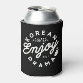 韓国ドラマ愛好家 缶クーラー (缶正面)