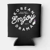 韓国ドラマ愛好家 缶クーラー (正面)