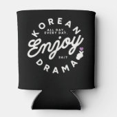 韓国ドラマ愛好家 缶クーラー (裏面)