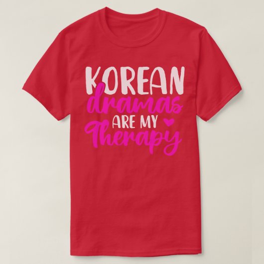 韓国ドラマKラマポップ・アートの Tシャツ (デザイン正面)