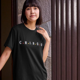 韓国ドラマkpop army chingu friends t-shirt tシャツ