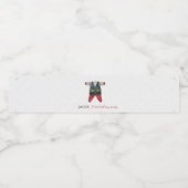 韓国ドルジャンチのウォーターボトルラベル ペットボトルラベル (シングルラベル)