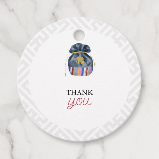 韓国ドルジャンチメッセージカード フェイバータグ (正面)