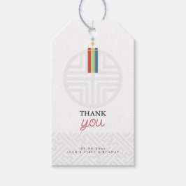 韓国ドルジャンチ長方形メッセージカード ギフトタグ