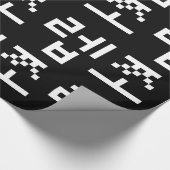 韓国ニューブ쪼렙ジョレブ |ハングル言語ラッピングP ラッピングペーパー (角)