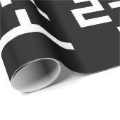 韓国ニューブ쪼렙ジョレブ |ハングル言語ラッピングP ラッピングペーパー (ロールコーナー)