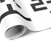 韓国ニューブ쪼렙ジョレブ |言語 ラッピングペーパー (ロールコーナー)