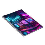 韓国ネオンコーヒーハウスロフィアート ノートブック (右側)