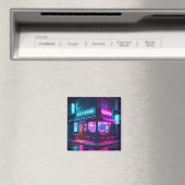 韓国ネオンコーヒーハウスロフィアート マグネット (インサイチュ (食洗機))