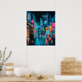 韓国ネオン ポスター (キッチン)