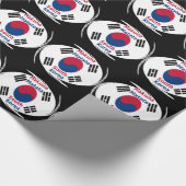 韓国ハクナマタタアートプリント/グラフィック ラッピングペーパー (角)