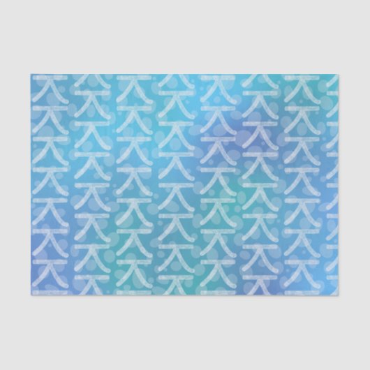 韓国ハングル書状jei 薄葉紙 (正面)