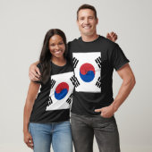 韓国ハート誇りを持った伝統国 Tシャツ (ユニセックス)