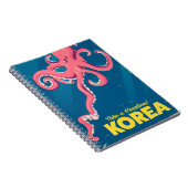 韓国バケーションポスター ノートブック (右側)