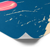 韓国バケーションポスター ポスター (角)