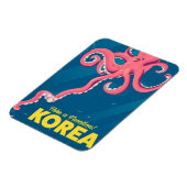 韓国バケーションポスター マグネット (左側)