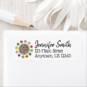 韓国バーベキューバーベキューバーベキューのフードアドレス ラベル (インサイチュ)