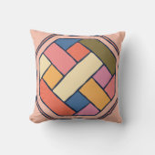 韓国パタ伝統的ーン芸術 クッション (正面)