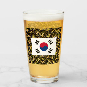 韓国ビールグラス タンブラーグラス